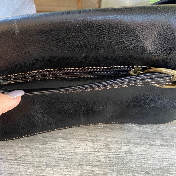 Cole haan black leather purse 1928 collection 🌺 - Picture 4 of 13